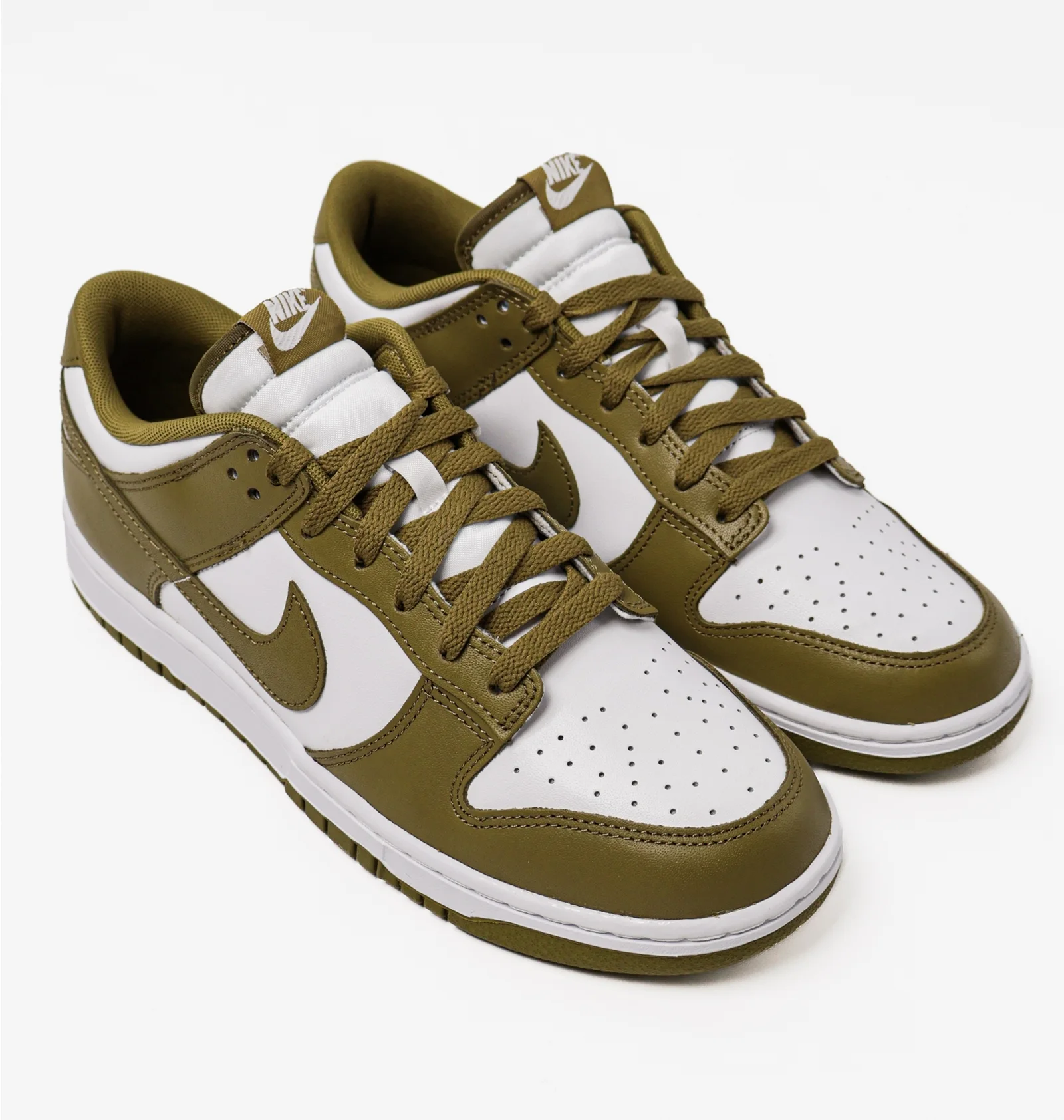 ᐉ Кроссовки мужские Nike Dunk Low Olive/White DV0833-105 - купить