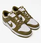 Кроссовки мужские Nike Dunk Low Olive/White DV0833-105