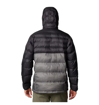 Пуховик чоловічий Columbia Buck Butte Ii Insulated Hooded Jacket Grey/Black 2086882023