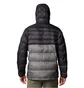 Пуховик чоловічий Columbia Buck Butte Ii Insulated Hooded Jacket Grey/Black 2086882023