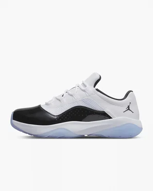 Кроссовки мужские Air Jordan 11 Cmft Low White/Black Dv2207-100