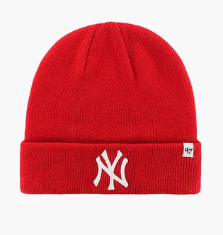 Шапка унисекс 47 Brand New York Yankees Red RKN17ACE-RDA