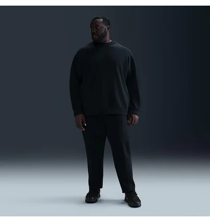 Свитшот мужской Nike 24.7 Impossiblysoft Dri-Fit Crew Black HQ6964-010