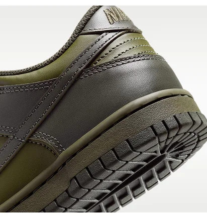 Кросівки дитячі Nike Dunk Low Big Kids Shoes Olive FB9109-302