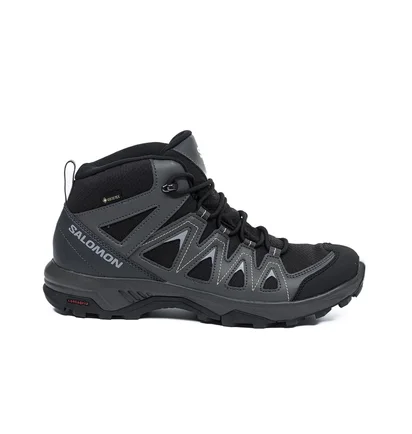 Черевики чоловічі Salomon X Braze Mid Gtx Black 471812