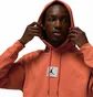 Худи мужское Air Jordan Brand Flight Fleece Hoodie Orange DQ7338-812