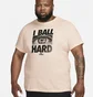 Футболка мужская Nike Dri-Fit MenS Basketball T-Shirt Peach FJ2348-838