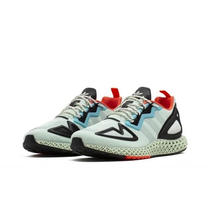 Кросівки чоловічі Adidas Zx 2K 4D Blue FV8500
