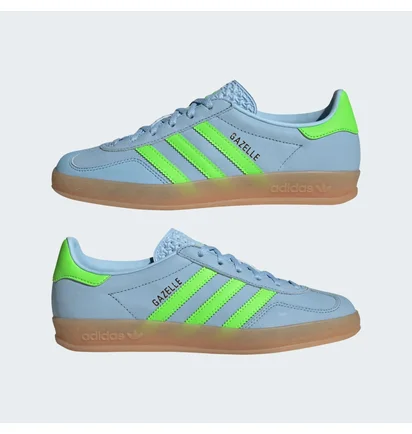 Кросівки жіночі Adidas Gazelle Indoor Shoes Light Blue JI1372