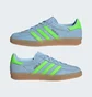 Кросівки жіночі Adidas Gazelle Indoor Shoes Light Blue JI1372