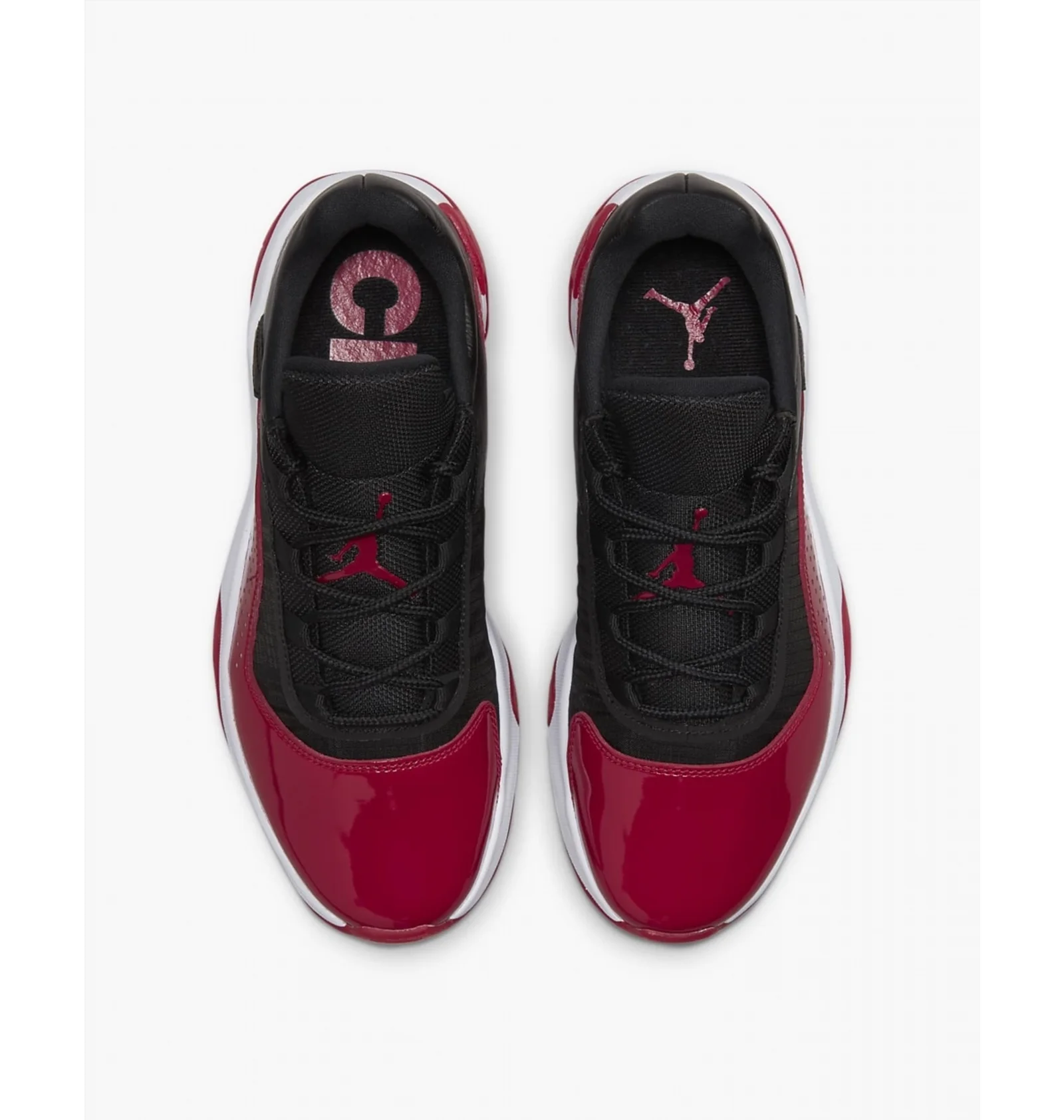 ᐉ Кросівки жіночі Air Jordan 11 Cmft Low Casual Shoes Black/Red