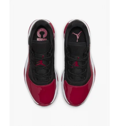 Кроссовки женские Air Jordan 11 Cmft Low Casual Shoes Black/Red Dv2629-006
