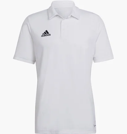 Поло мужское Adidas Wit Entrada 22 Poloshirt White HC5067