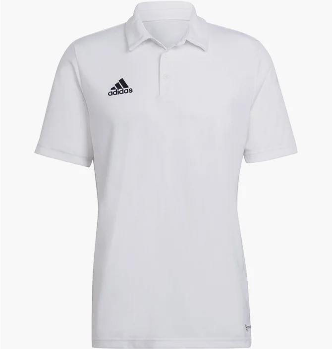 Поло мужское Adidas Wit Entrada 22 Poloshirt White HC5067