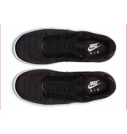 Кросівки жіночі Nike Air Force 1 Flyknit 2.0 Black CI0051-001