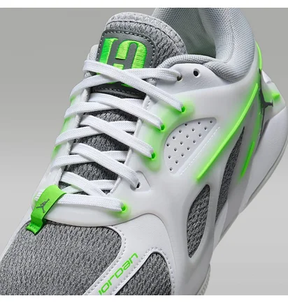 Кроссовки женские Air Jordan Heir Grey/Green FZ2471-103