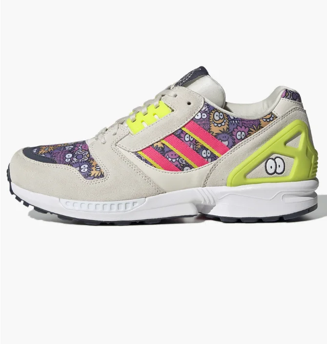 ᐉ Кросівки чоловічі Adidas X Kevin Lyons Zx 8000 Shoes Multi