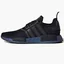Кроссовки унисекс Adidas Nmd R1 Black Fv3645