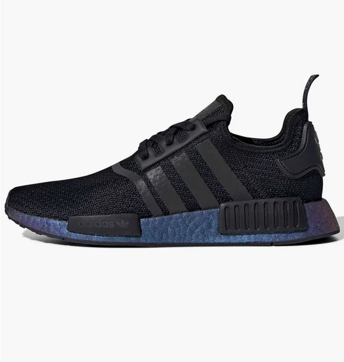 Кроссовки унисекс Adidas Nmd R1 Black Fv3645