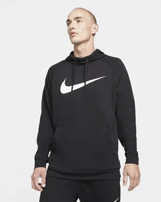 Худи мужские Nike Dri-Fit Black CZ2425-010