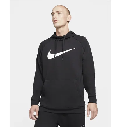Худі чоловіче Nike Dri-Fit Black CZ2425-010