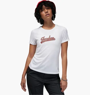 Футболка женская Air Jordan Mujer White FN5389-100