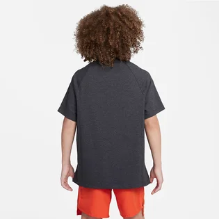 Футболка детская Nike Dri-Fit Athletics Big Kids (Boys) Short-Sleeve Training Top Black FB1290-010