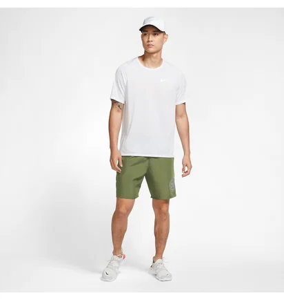 Шорты мужские Nike M Nk Df Run Short Wr Gx Green Cu6052-381