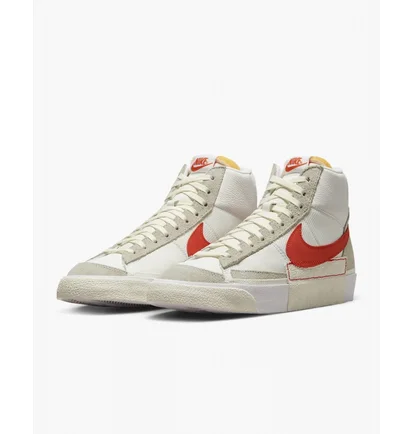 Кросівки чоловічі Nike Blazer Mid Pro Club White Dq7673-101