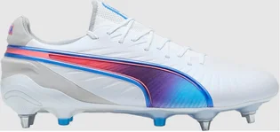 Бутсы унисекс Puma King Ultimate Mxsg White 107866-02