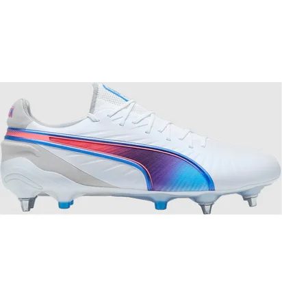 Бутси унісекс Puma King Ultimate Mxsg White 107866-02
