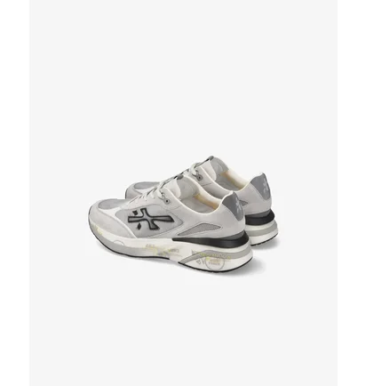 Кроссовки мужские Premiata Moerun Grey MOERUN-7304