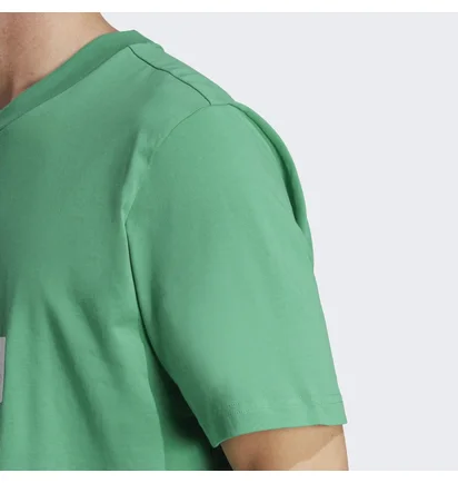 Футболка мужская Adidas Future Icons Badge Of Sport Tee Green IC3715
