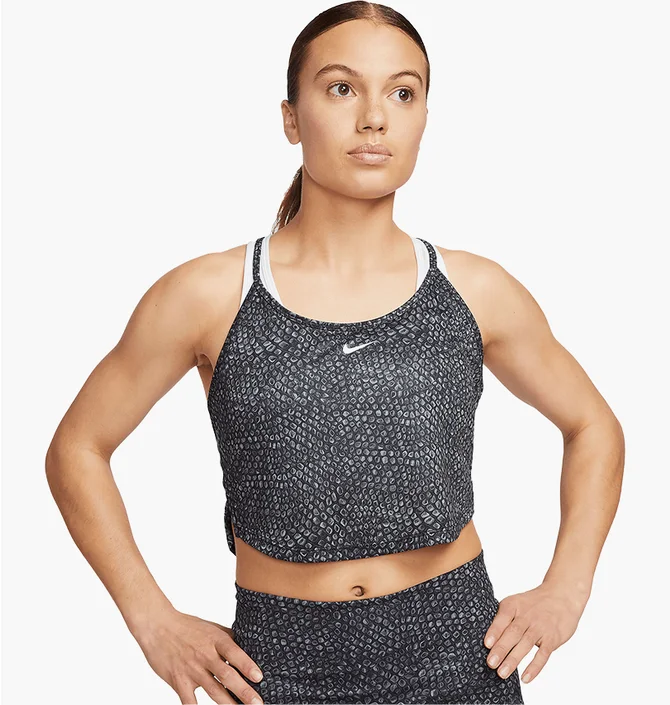 Майка женская Nike Dri-Fit One Grey DX0164-010