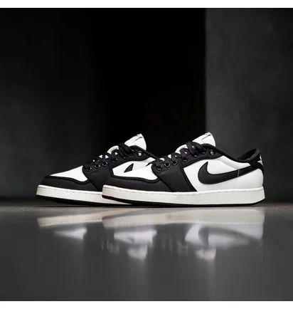 Кроссовки мужские Air Jordan 1 Ko Low Black/White DX4981-100