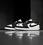 Кроссовки мужские Air Jordan 1 Ko Low Black/White DX4981-100