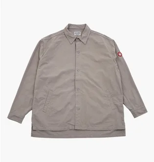 Рубашка мужская Cav Empt Welt Pockets Big Grey CES27SH04