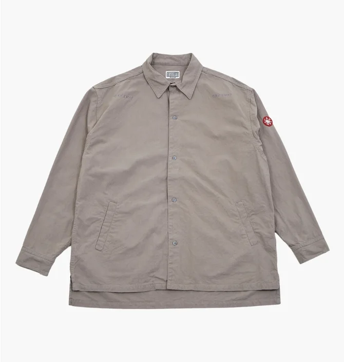 Сорочка чоловіча Cav Empt Welt Pockets Big Grey CES27SH04