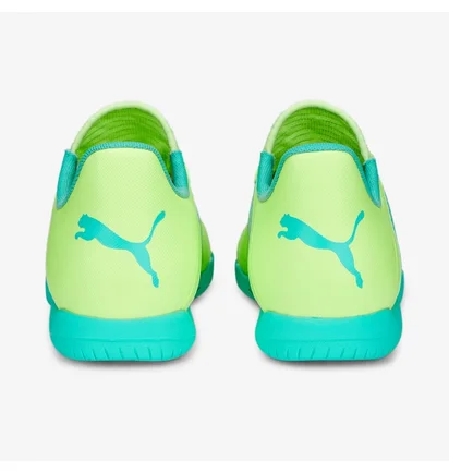 Футзалки женские Puma Future Play It Green 107204-03