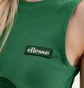Платье женское Ellesse Dolly Dress Green SGR17955-503