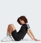 Футболка жіноча Adidas Adicolor Classics 3-Stripes Tee Black IK4049