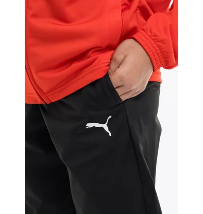 Спортивный костюм детский Puma Teamrise Red/Black 658655-01