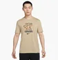 Футболка мужская Nike Dri Fit Just Do It Beige DR7573-250