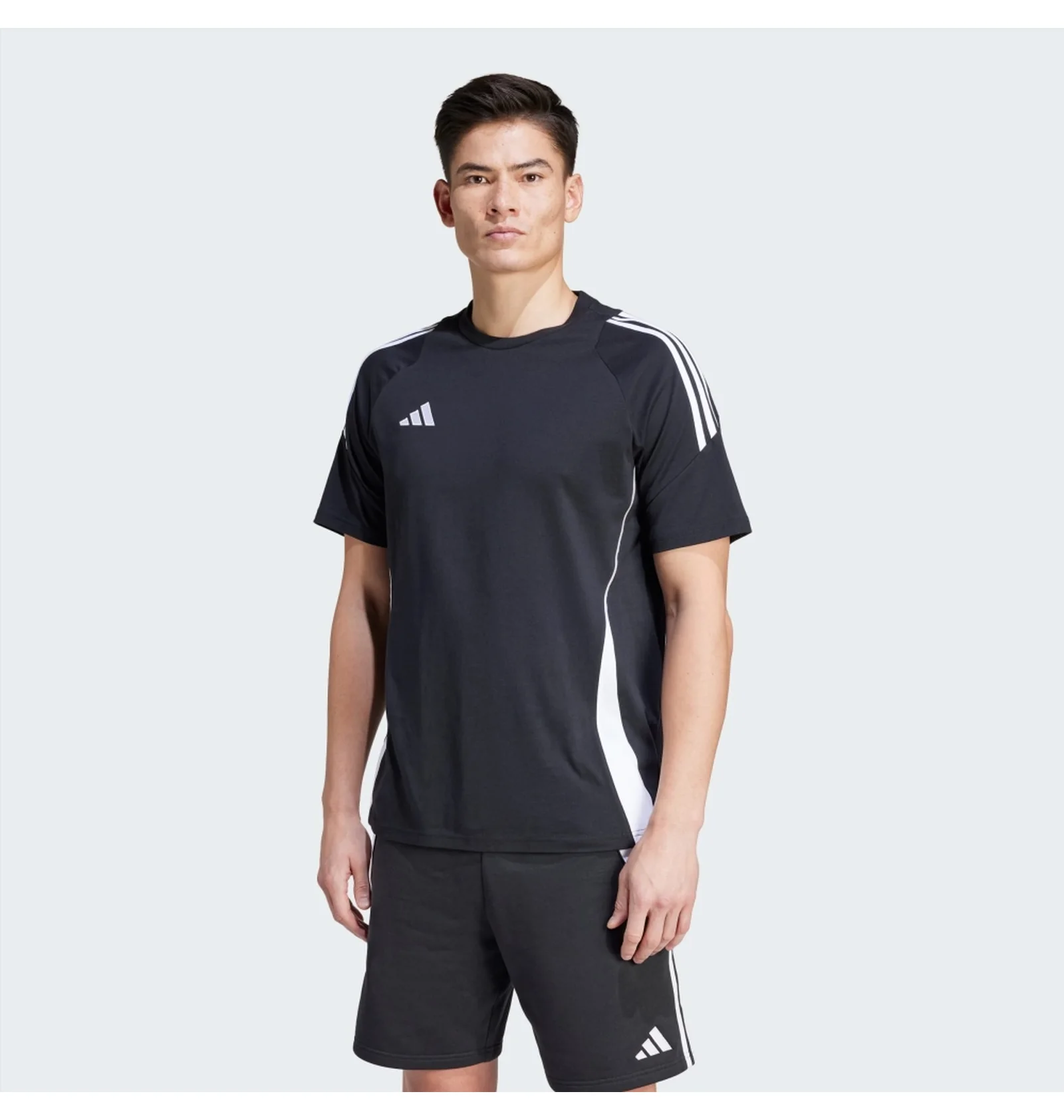 ᐉ Футболка мужская Adidas Tiro 24 Sweat T-Shirt Black IJ9954
