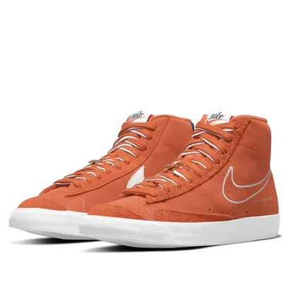 Кроссовки мужские Nike Blazer Mid 77 Orange DC3433-800
