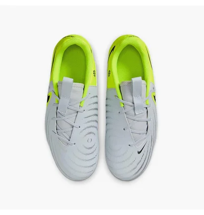 Бутси дитячі Nike Phantom Gx Ii Academy Fg/Mg White/Yellow FD6722-003