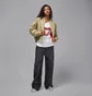 Вітровка жіноча Air Jordan Flight Renegade Beige HJ0544-205