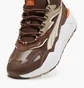 Кроссовки унисекс Puma Rs-X Hi Sneakers Brown 392718-08
