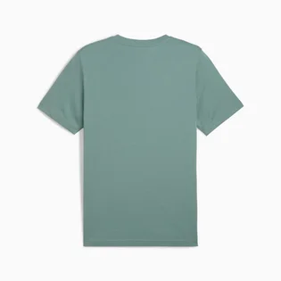 Футболка мужская Puma Essentials 2 Colour No. 1 Logo Tee Green 684708-30