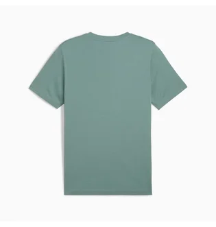 Футболка чоловіча Puma Essentials 2 Colour No. 1 Logo Tee Green 684708-30